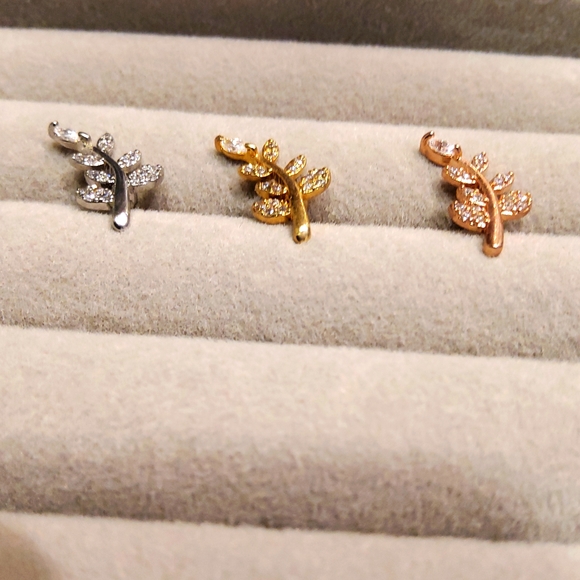 Leaf Body Jewelry - Picture 2 of 2